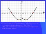 Для построения графика функции у = f |(х)| достаточно: 1. построить график функции у = f(х) для х>0; 2. Для х