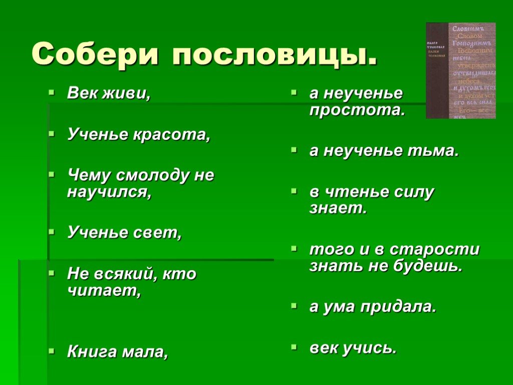 Смысл поговорки век живи век учись