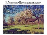 И.Левитан. «Цветущие яблони»