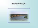 Великий Дон