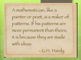 математика прекрасная наука Слайд: 8