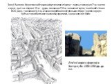 Зовні Вавилон був оточений трьома фортечними стінами – перша, товщиною 7 м, з цегли сирця, далі на відстані 12 м – друга, товщиною 7,8 м, з опаленої цегли, і кам’яной стіною біля рову, товщиною 3,3 м, а також подвійною внутрішньою стіною з цегли-сирця з зубчастими баштами і восмома воротами, що носи
