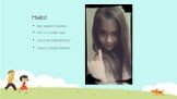 Hello! My name Sasha! I’m 11 years old. I live in Zaporizhye. I have small family.
