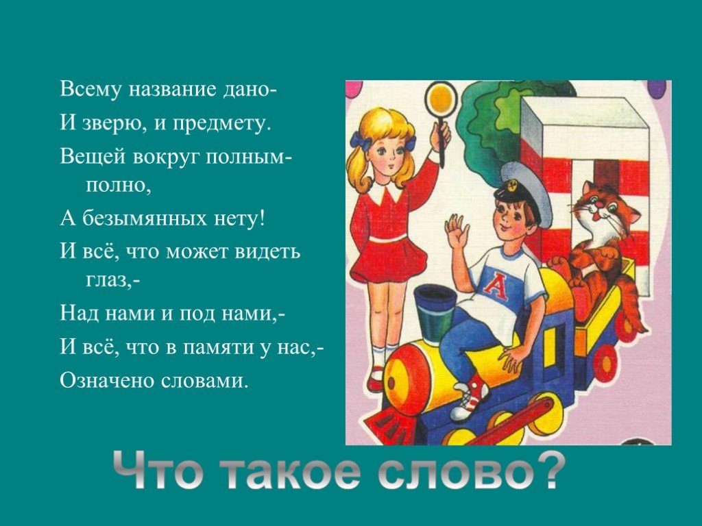 Давай назови. Всему название дано и зверю и предмету стих. Всему название дано. Стихи на тему вещи вокруг нас 3 класс. Всему дано своё название.