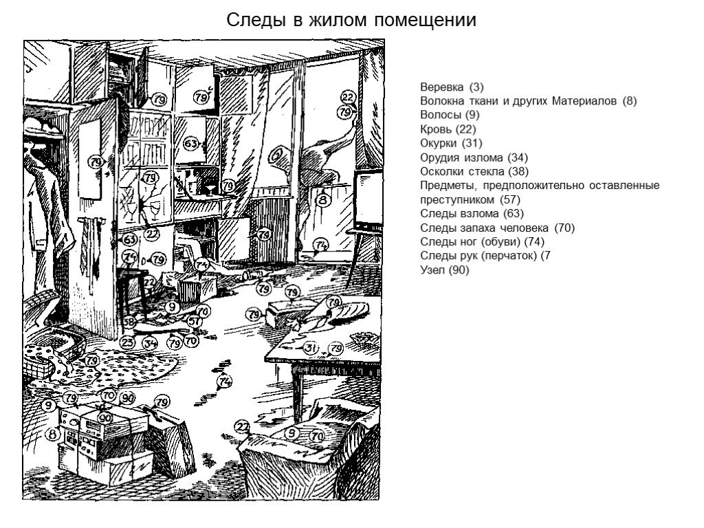 Задачи по криминалистике в картинках с решениями