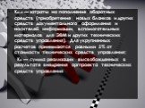 Ко.с — затраты на пополнение оборотных средств (приобретение новых бланков и других средств документального оформления и носителей информации, вспомогательных материалов для ЭВМ и других технических средств управления). Для укрупненных расчетов принимаются равными 5% от стоимости технических средств