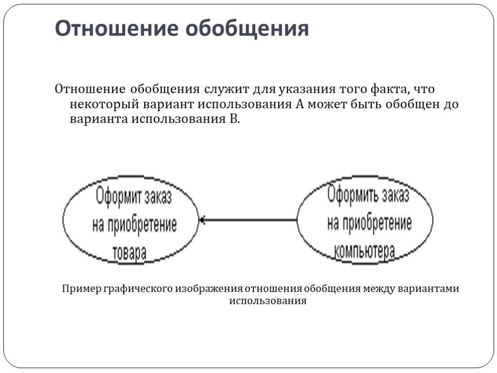 Отношение обобщения. Примеры отношения обобщения. Отношение обобщения между вариантами использования изображается. Отношение обобщения uml.