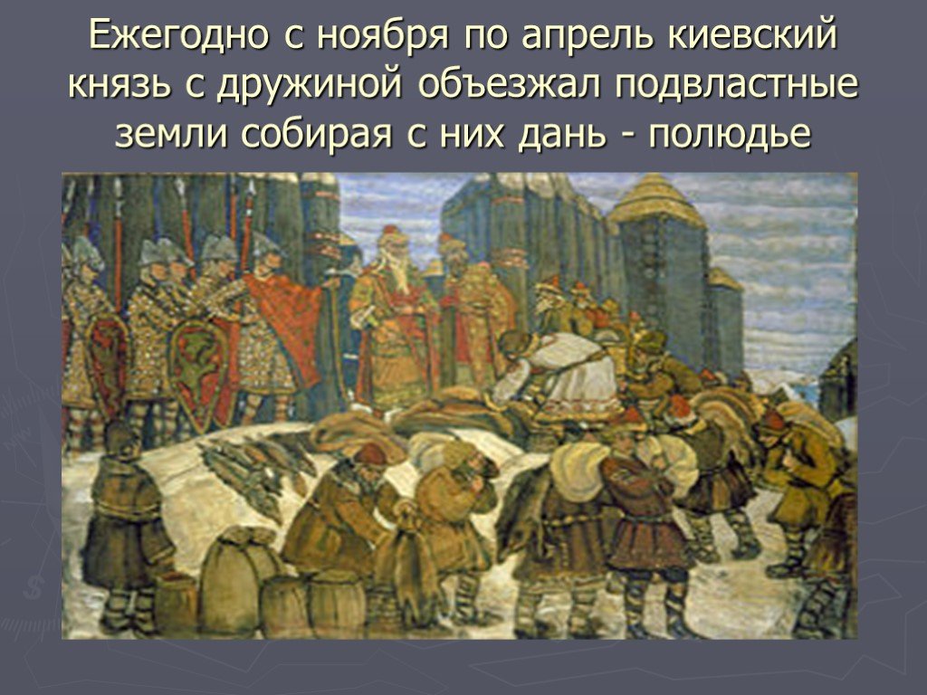 Сбор дани с племен. Князь Игорь дань 945 год. Князь Игорь собирает дань с древлян. 945 Год событие в древней Руси. Мытник это в древней Руси.