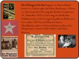 Die Filmgeschichte beginnt in Deutschland bereits im Geburtsjahr des Films überhaupt: Schon vor der ersten Vorführung der Brüder Lumière am 28. Dezember 1895 in Paris zeigten die Brüder Skladanowsky im Wintergartenpalais zu Berlin am 1. November 1895 kurze Filme auf einem Überblendprojektor. Weitere
