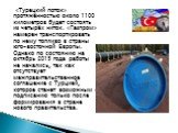 «Турецкий поток» протяжённостью около 1100 километров будет состоять из четырёх ниток. «Газпром» намерен транспортировать по нему топливо в страны юго-восточной Европы. Однако по состоянию на октябрь 2015 года работы не начались, так как отсутствует межправительственное соглашение с Турцией, которое
