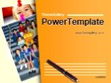 PowerTemplate www.themegallery.com ThemeGallery