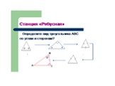 Обобщение и систематизация сведений о треугольниках Слайд: 12