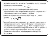 Таким образом, число фирм на рынке в долгосрочном равновесии составляет то есть находится в прямой зависимости от приверженности покупателей марке и в обратной – от величины необратимых издержек. Цена долгосрочного равновесия в модели Салопа равна: Таким образом, цена находится в прямой зависимости 