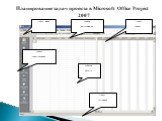 Планирование задач проекта в Microsoft Office Project 2007