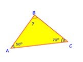 Сумма углов треугольника Слайд: 3