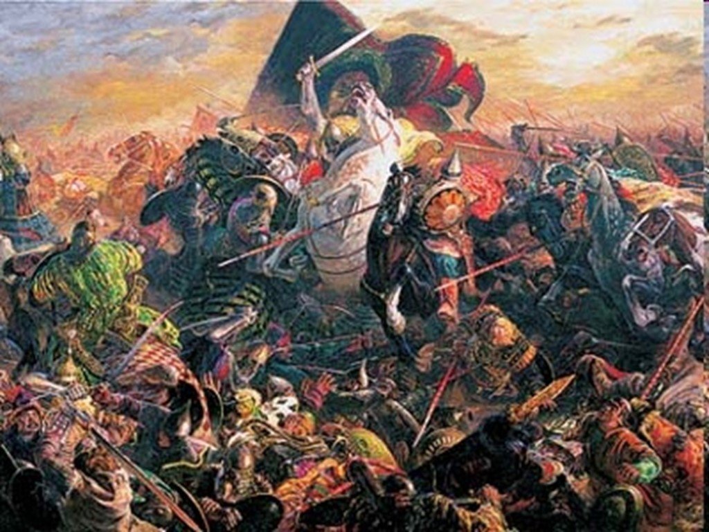 Куликовская битва картины художников