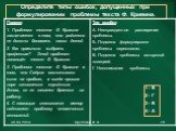 Определите типы ошибок, допущенных при формулировании проблемы текста Ф. Кривина. 1 - В 2 - Г 3 - Б 4 - А