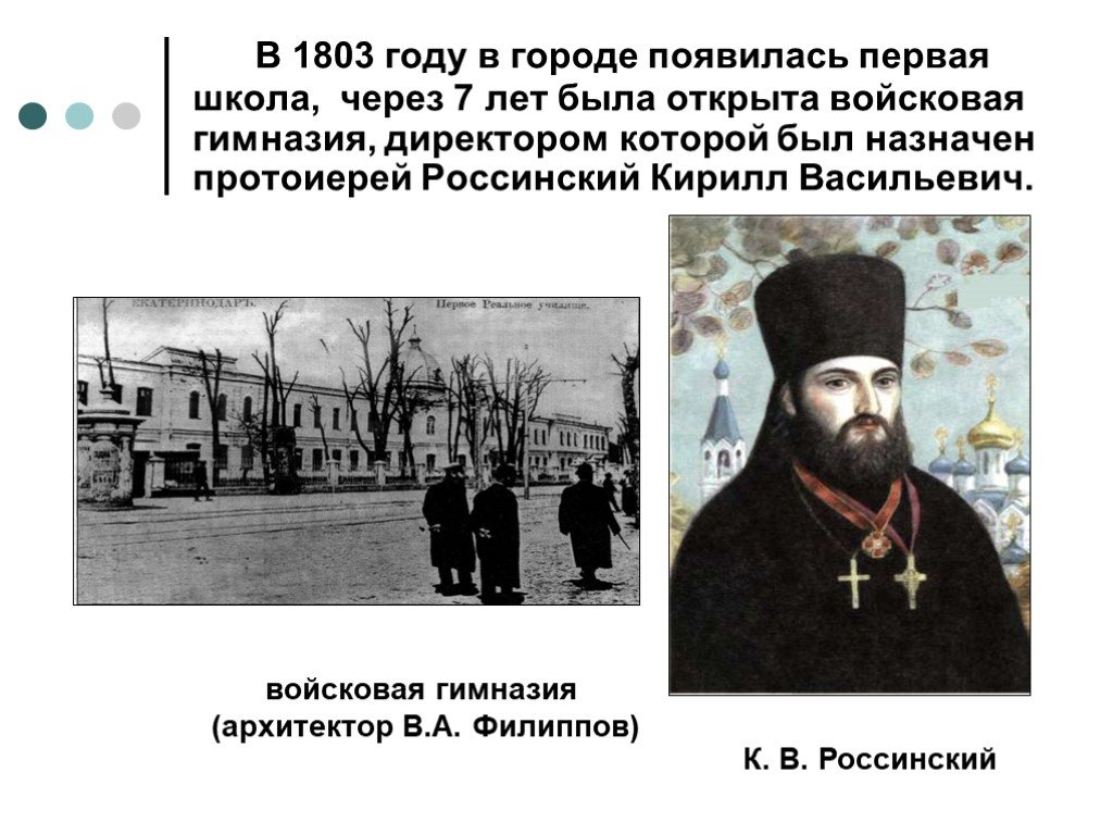 Появляться г. Кирилл Васильевич Россинский Просветитель Кубани. Протоиерей Кирилл Россинский. Просветители земли Кубанской Кирилл Васильевич Россинский. Кирилл Васильевич Россинский школа.