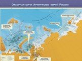 Обзорная карта Арктических морей России