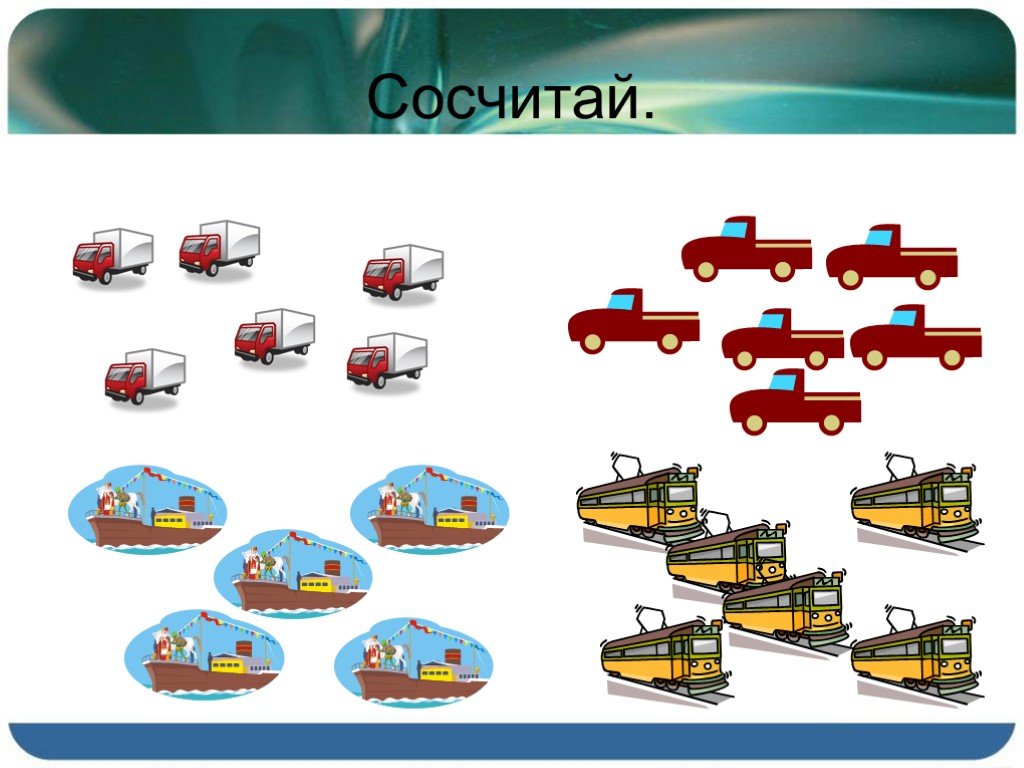 Презентация транспорт для 1 класса