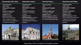 Сборник основных архитектурных сооружений для ЕГЭ с необходимой информацией Слайд: 4