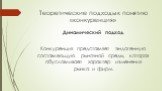 Динамический подход Конкуренция представляет эндогенную составляющую рыночной среды, которая обусловливает характер изменения рынка и фирм.