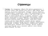 Страницы. Страницы. Это специальные объекты баз данных, реализованные в последней версии СУБД Microsoft Access (Access 2000). Правда, более корректно их называть странниками доступа к данным. Физически это особый объект, выполненный в коде HTML, размещаемый на Web-странице и передаваемый клиенту вме