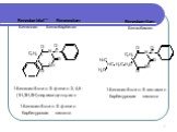 Benzobarbital** Benzonalum Бензонал Бензобарбитал. 1-Бензоил-5-этил-5-фенил-2,4,6-(1Н,3Н,5Н)-пиримидинтрион 1-Бензоил-5-этил-5-фенил-барбитуровая кислота. Benzobamilum Бензобамил. 1-Бензоил-5-этил-5-изоамил барбитуровая кислота