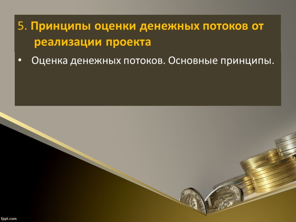 Денежная оценка документов. Принципы оценки проекта. Оценка денежного потока презентация. Теория о временной оценке денежных потоков. Презентация. Материалр денежная оценка л/у.