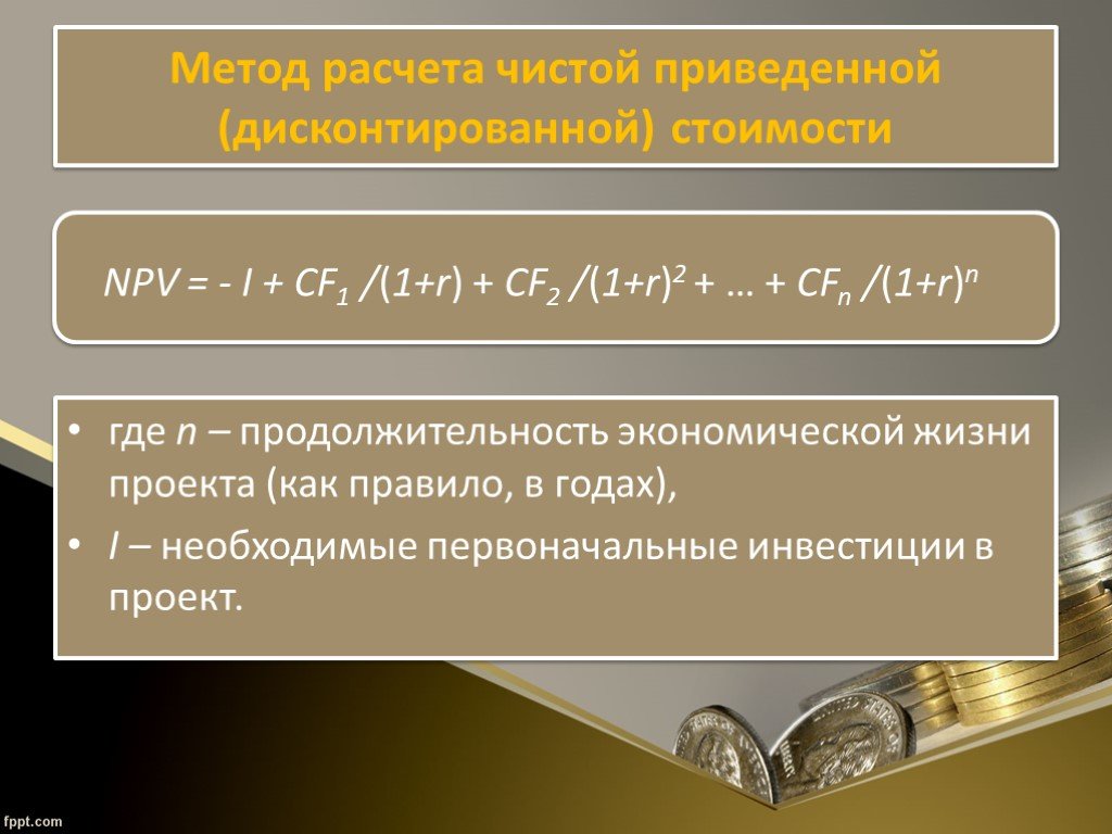 Первоначальные инвестиции в проект