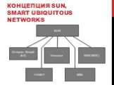 Концепция SUN, Smart Ubiquitous Networks