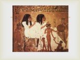 Воплощение идеи вечной жизни в живописи Древнего Египта Слайд: 10