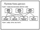 Введение в базы данных (БД) и системы управления базами данных (СУБД) Слайд: 7