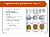 Эмбриологическое доказательство эволюции. Ф. Мюллер и Э. Геккель сформулировали биогенетический закон: «Индивидуальное развитие особи (онтогенез) повторяет кратко и быстро историческое развитие вида (филогенез) А.Н. Северцев установил, что в эмбриогенезе повторяются признаки зародышей, а не взрослых