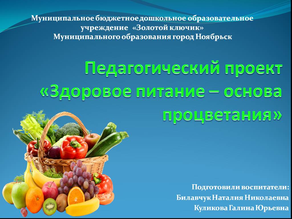 Презентация культура питания обж