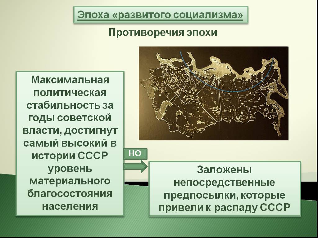 Политика развитого социализма презентация