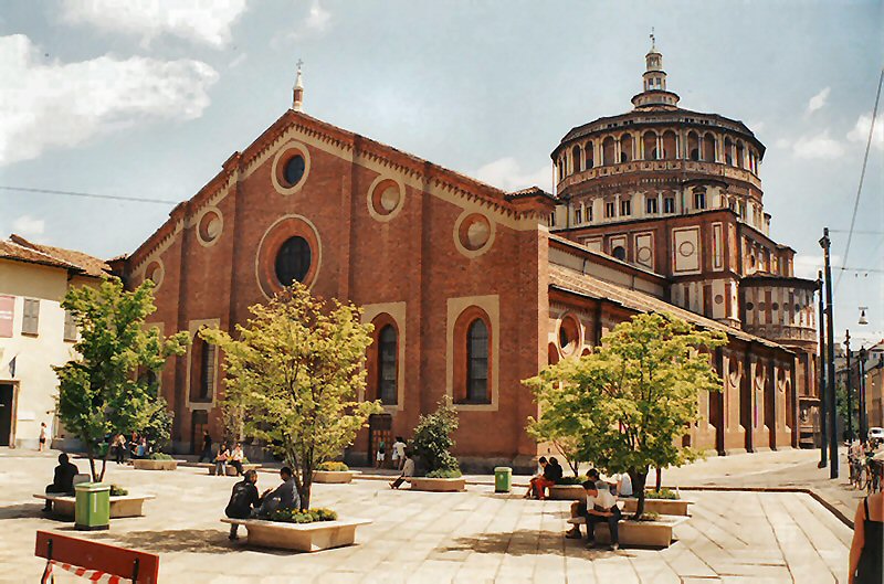 Файл:Santa Maria delle Grazie Milano.jpg