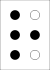 http://upload.wikimedia.org/wikipedia/commons/thumb/4/43/braille_r.svg/50px-braille_r.svg.png