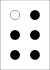 http://upload.wikimedia.org/wikipedia/commons/thumb/c/c3/braille_%c3%99.svg/50px-braille_%c3%99.svg.png