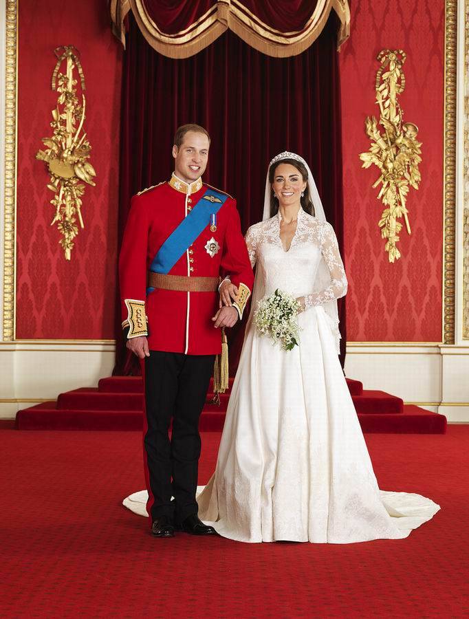 свадьба принца чарльза и кейт мидолтон лучшие фото