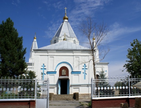 Церковь Введения во храм Пресвятой Богородицы, Белая Калитва