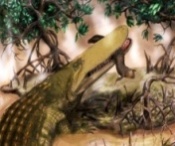 http://goodnewsanimal.ru/Rrr/22/artist-impression-of-what-the-extinct-crocodile-ae.jpg