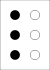 http://upload.wikimedia.org/wikipedia/commons/thumb/f/ff/braille_l.svg/50px-braille_l.svg.png