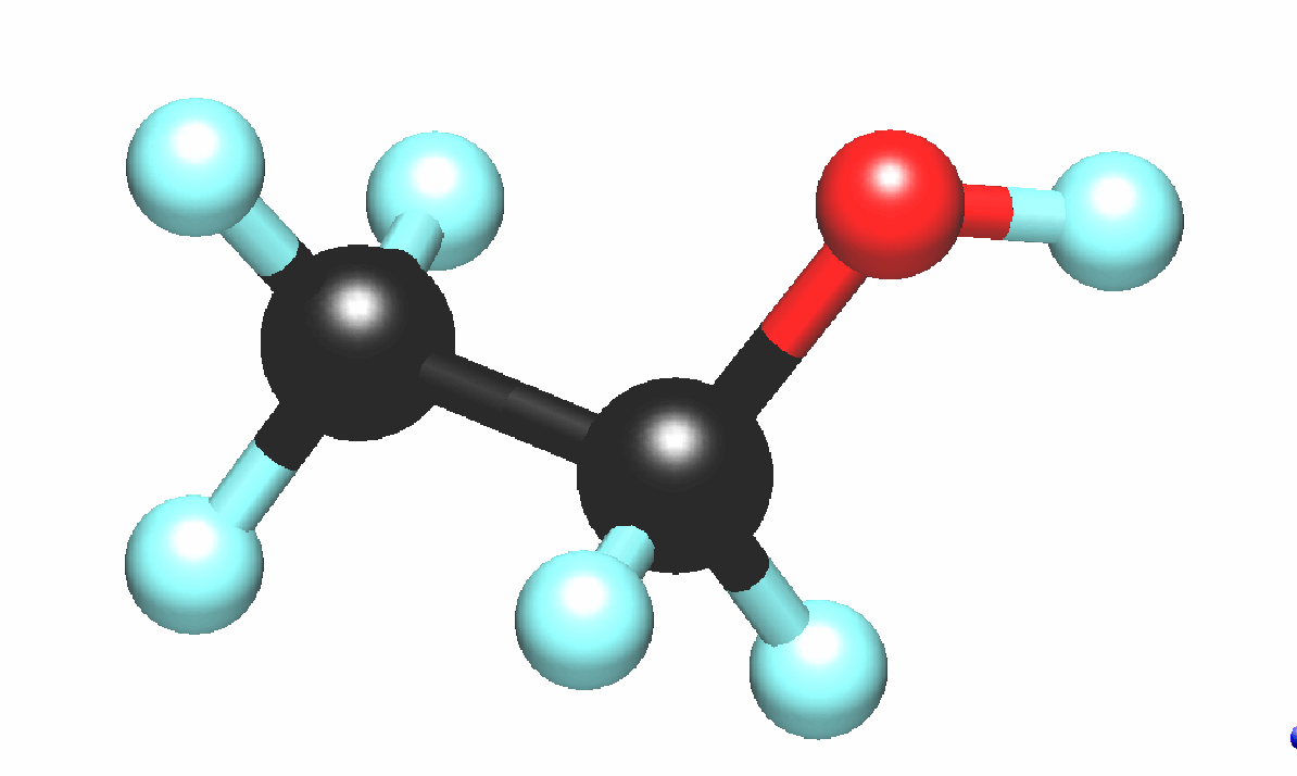 Химическое соединение спирта. Модель молекулы этилового спирта (этанол. Молекулярное строение этилового спирта. Строение молекулы этилового спирта.