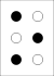 http://upload.wikimedia.org/wikipedia/commons/thumb/6/6b/braille_o.svg/50px-braille_o.svg.png