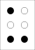 http://upload.wikimedia.org/wikipedia/commons/thumb/2/23/braille_u.svg/50px-braille_u.svg.png