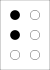 http://upload.wikimedia.org/wikipedia/commons/thumb/f/fb/braille_b2.svg/50px-braille_b2.svg.png