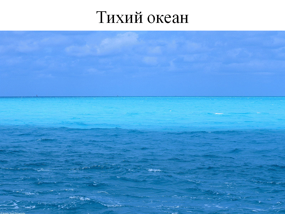 Океан найти название