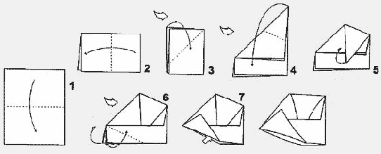 Оригами (Головные уборы из бумаги) фото 2