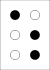 http://upload.wikimedia.org/wikipedia/commons/thumb/b/b8/braille_%c3%9b.svg/50px-braille_%c3%9b.svg.png